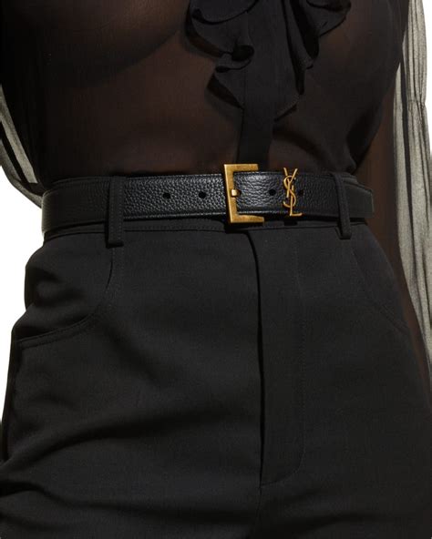 ysl belt japan|YSL belt women's outfit.